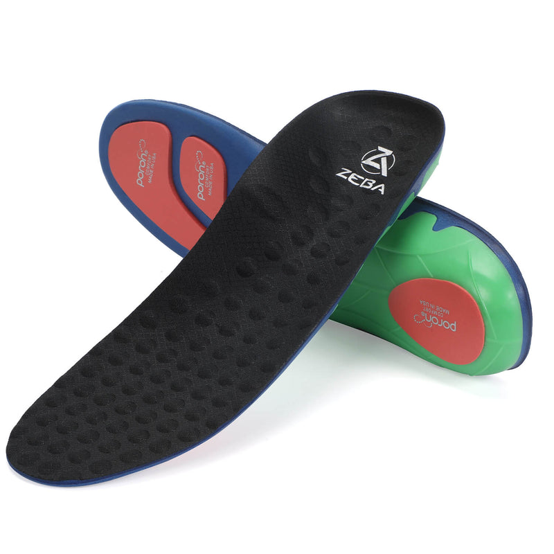 Zeba Men's Zeba Arch Support Insoles product photograph