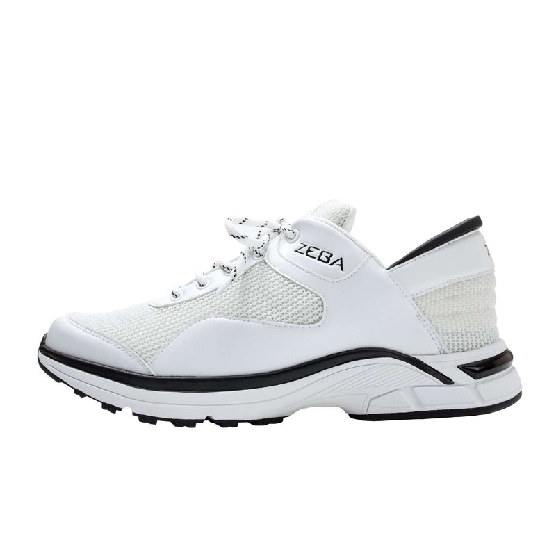 Zeba Arctic White men's hands-free sneaker