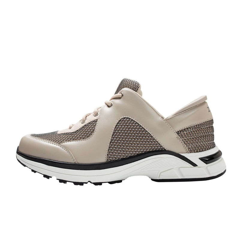 Zeba Beige men's hands-free sneaker