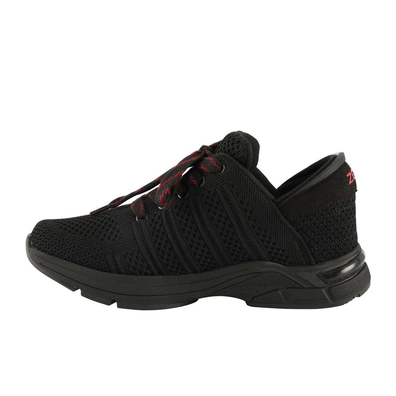 Zeba Black Ember women's hands-free sneaker