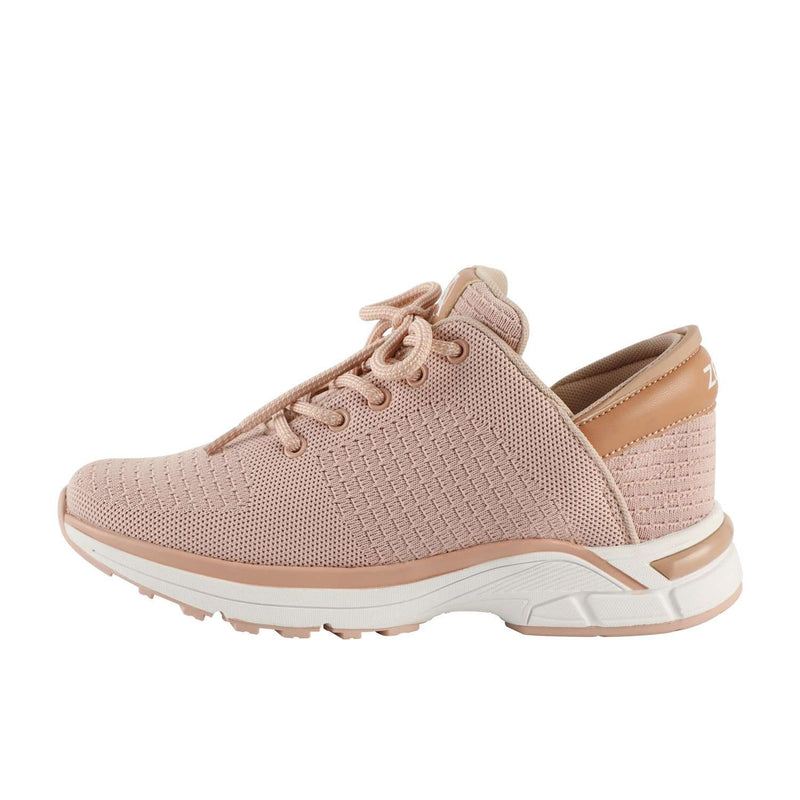Zeba Blush women's hands-free sneaker