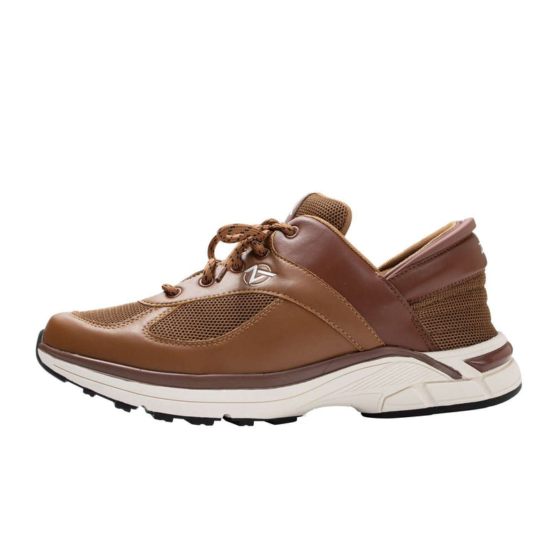 Zeba Brown men's hands-free sneaker