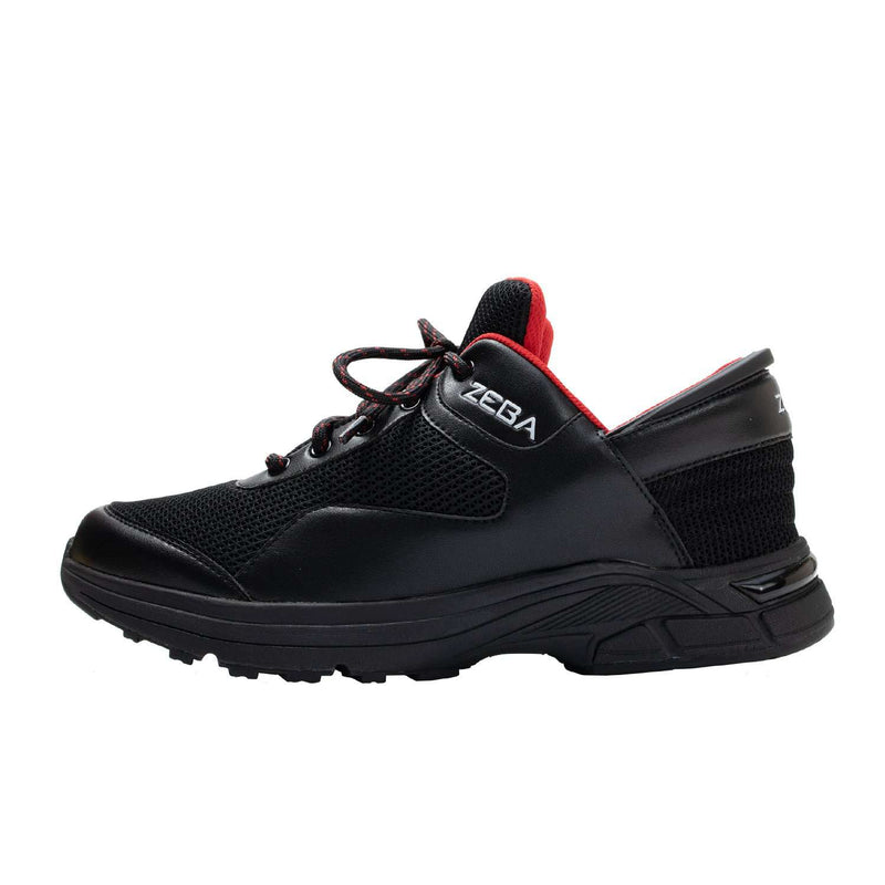 Zeba Cosmic Black men's hands-free sneaker
