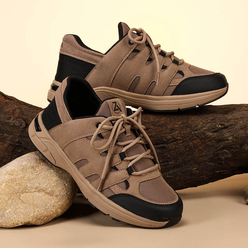 Zeba Desert Shade men's hands-free sneaker