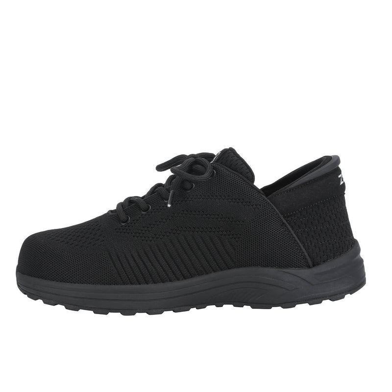 Zeba Husky Black men's hands-free sneaker