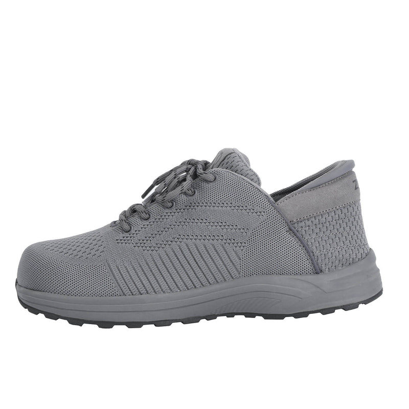 Zeba Husky Gray men's hands-free sneaker