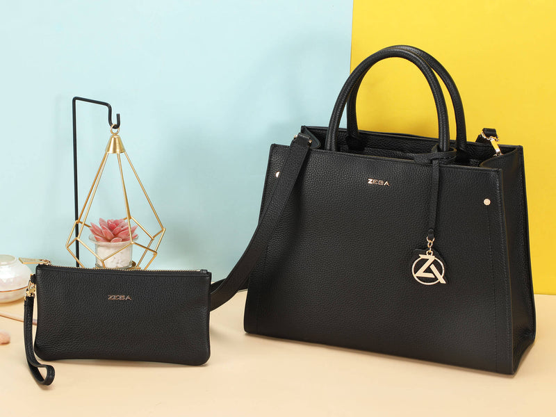 Zeba Zeba Luxe Leather Bag product photograph