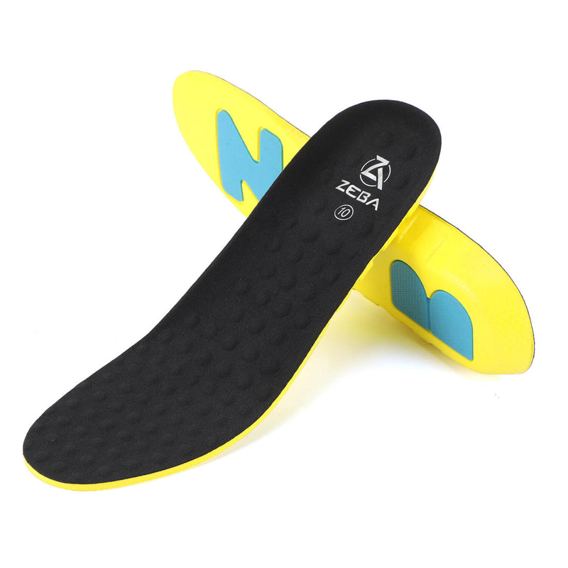 Zeba Men's Zeba Premium Comfort Insoles product photograph