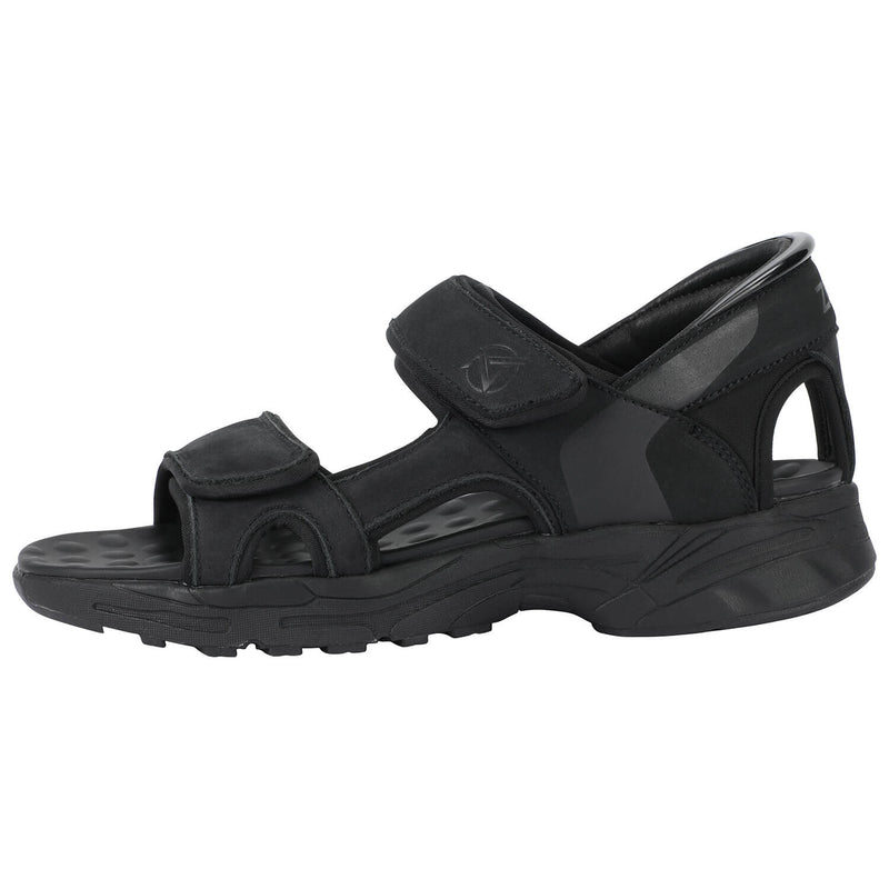 Zeba Pitch Black Easy Slip Sandals easy slip sandal