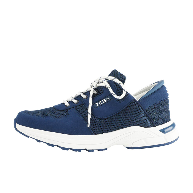 Zeba Royal Navy men's hands-free sneaker