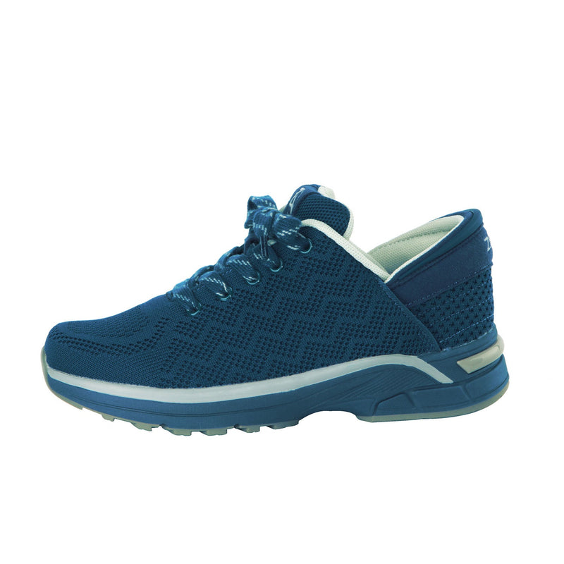 Zeba Sapphire Blue women's hands-free sneaker