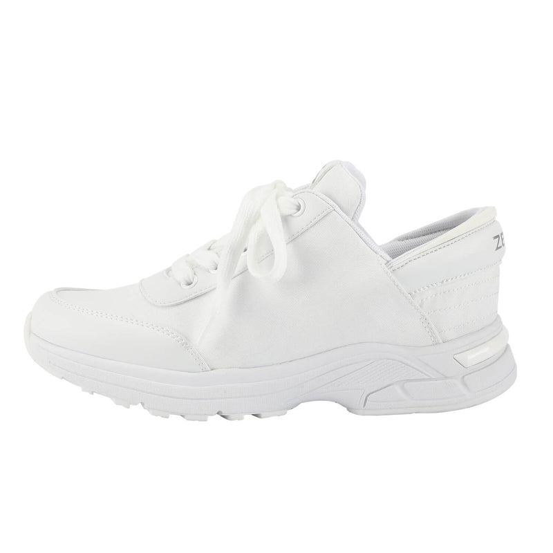 Zeba Snow White women's hands-free sneaker