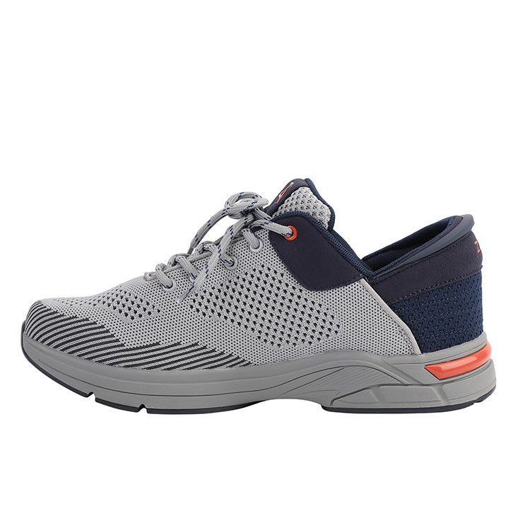 Zeba Steel Navy men's hands-free sneaker