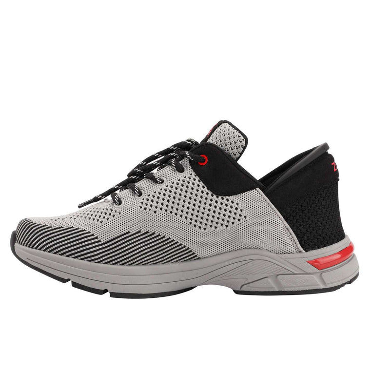 Zeba Steel Onyx men's hands-free sneaker