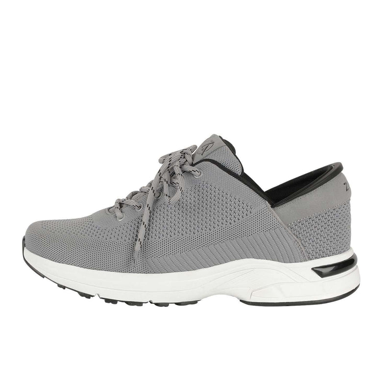 Zeba Stone Gray men's hands-free sneaker