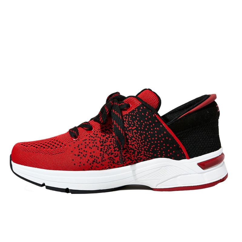 Zeba Women's Cherry Red women's hands-free sneaker